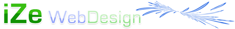 iZe Web Design Logo
